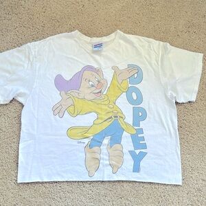 Disney dopey tee